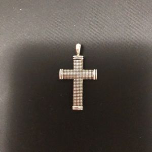 David Yurman Men’s Cross Pendant